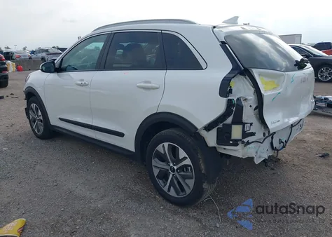 2022 Kia Niro Ev Ex Premium из США, поврежденный, VIN KNDCE3LG0N5140925